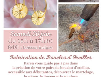 Offre: atelier bijoux - samedi 20 juin à 15h