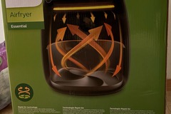 Myydään: Rarely used Phillips Essential L Airfryer