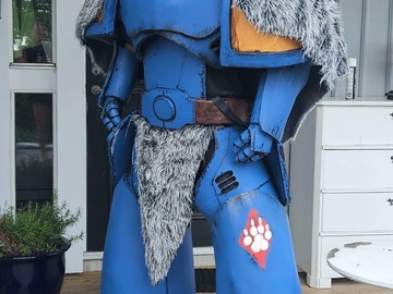 Selling with online payment: Warhammer 40,000 Firstborn Space Marine Cosplay – Near Scale Accu