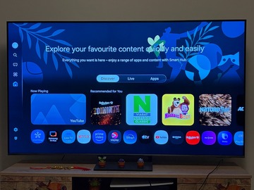 Selling: Samsung 65" 4K Smart QLED TV
