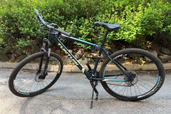 Myydään: Tunturi cycle package for Summer