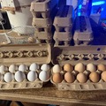 Selling with In-person Payment: Fresh Farm Eggs from Happy Hens