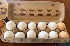 Selling with In-person Payment: Fresh Farm Eggs from Happy Hens
