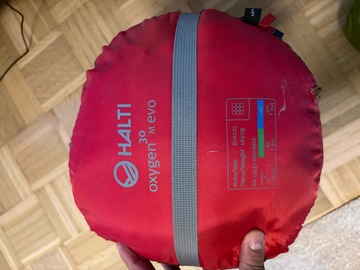 Myydään: Selling Haltia Sleeping Bag