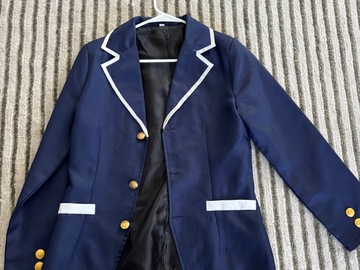 Selling with online payment: Cosplay Uniform Jacket 