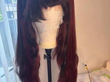 Selling with online payment: Hu Tao Wig