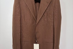 Selling with online payment: [EU][NO US TAX] NWT Suitsupply tobacco linen Roma blazer, 38R