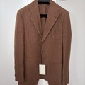 Selling with online payment: [EU][NO US TAX] NWT Suitsupply tobacco linen Roma blazer, 38R