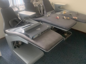 Gebruikte apparatuur: ortho behandelstoel (3x)
