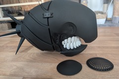 Selling with online payment: Reze Bomb Devil Helmet 