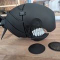 Selling with online payment: Reze Bomb Devil Helmet 