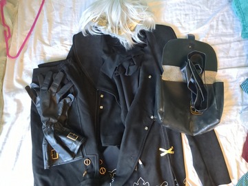 Selling with online payment: 9S Cosplay! Wig and outfit