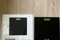 Myydään: Clas Ohlson bathroom scale