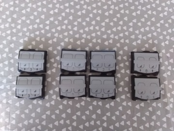 Gebruikte apparatuur: Vistascan cassettes voor fosforplaatjes, size 0, 2 en 3