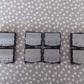 Gebruikte apparatuur: Vistascan cassettes voor fosforplaatjes, size 0, 2 en 3