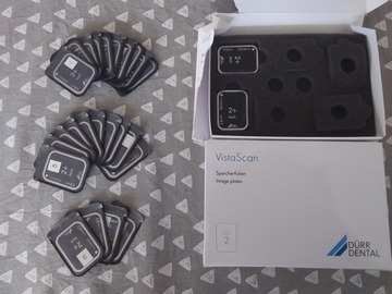 Nieuwe apparatuur: Vistascan Image Plate Plus S2, 14x nieuw en 24x gebruikt, 1000 eu