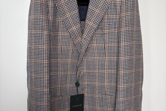 Selling with online payment: [EU][NO US TAX] NWT Cavour checked summer jacket, size 38R