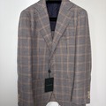 Selling with online payment: [EU][NO US TAX] NWT Cavour checked summer jacket, size 38R