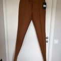 Selling with online payment: [EU][NO US TAX] NWT Cavour tobacco linen trousers, size w34