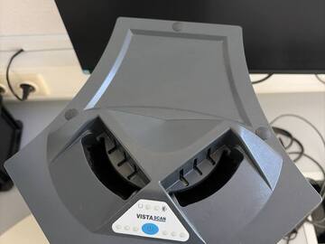 Gebruikte apparatuur: Dürr Dental VistaScan Perio Scanner