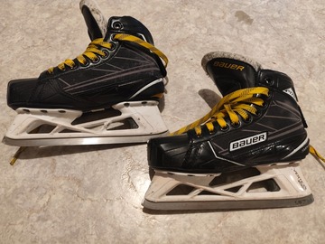 Verkaufen mit Online-Zahlungen: Bauer S170 goalie Schlittschuhe 