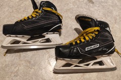 Verkaufen mit Online-Zahlungen: Bauer S170 goalie Schlittschuhe 