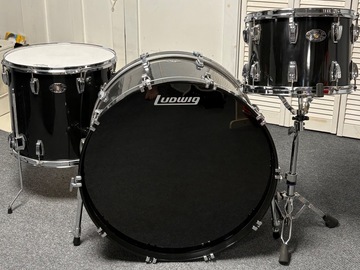 Selling with online payment: Ludwig 100 anniversary classic maple kit
