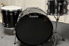 Selling with online payment: Ludwig 100 anniversary classic maple kit