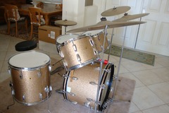 Selling with online payment: TIME CAPSULE: COMPLETE 1968 Ludwig Hollywood Set