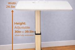 Selling with online payment: Adjustable Table