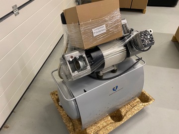 Gebruikte apparatuur: Durr Quattro compressor 