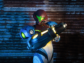 Selling with online payment: Metroid Dread Power Suit