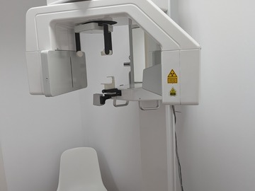 Gebruikte apparatuur: Soredex cranex Excel d opt opg