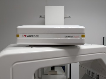 Gebruikte apparatuur: Soredex cranex Excel d opt opg