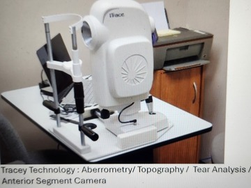 Selling with online payment: Tracey Wavefront Aberrometer Topography Tear Analysis Camera