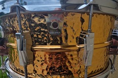 Selling with online payment: 90's Ludwig Bronze Hammered 6.5x14 