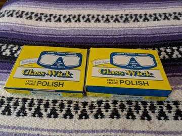 Selling with online payment: Glass-Wick Polish