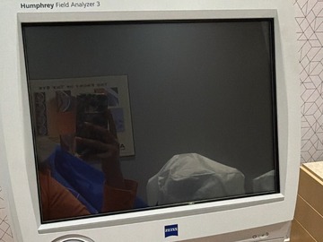 Selling with online payment: Zeiss Humphrey Visual Field 3