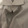 Selling with online payment: 1 Grey stripe shirt, 2 blue shirt, 1 white shirt 