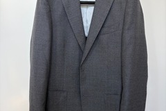 Selling with online payment: [EU][NO US TAX] LNWOT Suitsupply charcoal hopsack jacket, 38R