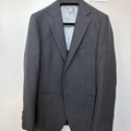 Selling with online payment: [EU][NO US TAX] LNWOT Suitsupply charcoal hopsack jacket, 38R