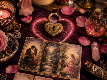 Selling: Love unlocked - tarot and powerful love spell 