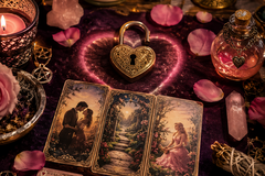 Selling: Love unlocked - tarot and powerful love spell 