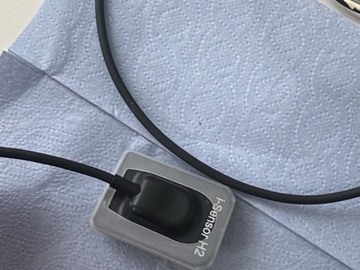 Gebruikte apparatuur: (i-Sensor H2)