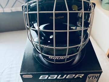 Verkaufen mit Online-Zahlungen: Hockeyhelm Bauer 