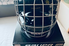 Verkaufen mit Online-Zahlungen: Hockeyhelm Bauer 