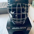 Verkaufen mit Online-Zahlungen: Hockeyhelm Bauer 