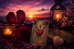 Selling:   A Complicated Love Triangle!
