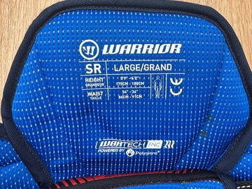 Verkaufen mit Online-Zahlungen: Warrior Hose + Werbung 