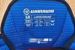Verkaufen mit Online-Zahlungen: Warrior Hose + Werbung 